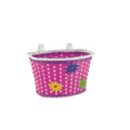 Customized Bicycle Front Basket for Kids Bike (HBK-169)